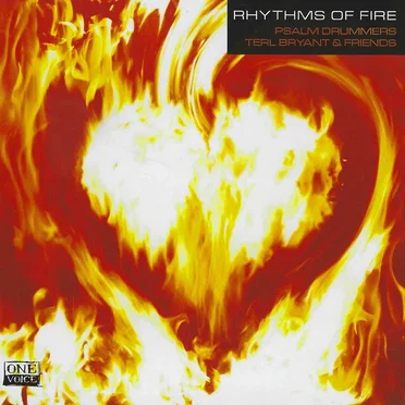Rhythms of Fire by Psalm Drummers - album cover