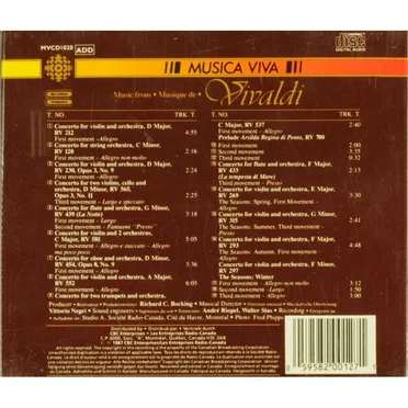 Music From Vivaldi