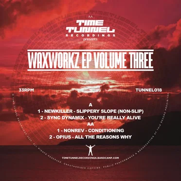 Waxworkz EP, Volume Three by Various Artists - album cover
