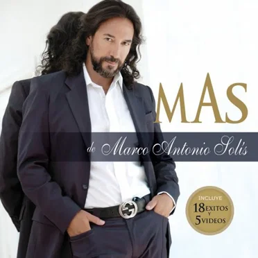Más de Marco Antonio Solís by Marco Antonio Solís - album cover