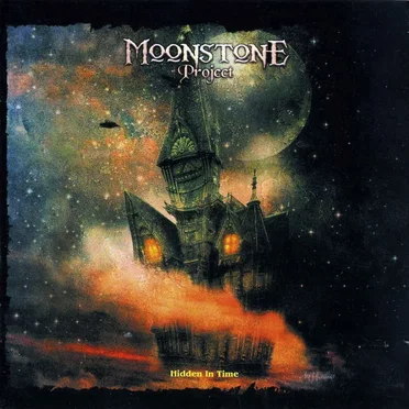 Hidden In Time by Moonstone Project - album cover