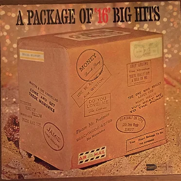 A Package of 16 Original Big Hits, Volume 1 by Various Artists - album cover