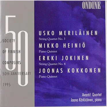 Society of Finnish Composers 50th Anniversary 1995