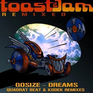 Dreams Remixed by Gosize - album cover