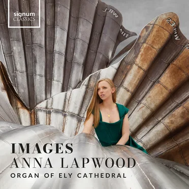 Images by Anna Lapwood - album cover