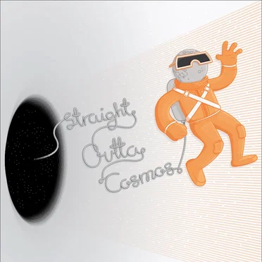 Straight Outta Cosmos by Weird Bananas - album cover