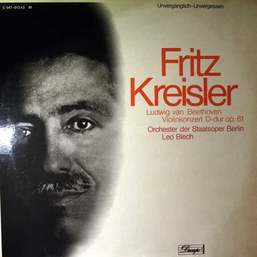 Violinkonzert D-Dur op. 61