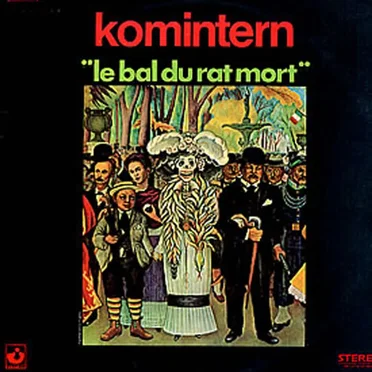 Le Bal du rat mort by Komintern - album cover