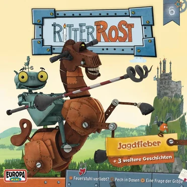 Jagdfieber + 3 weitere Geschichten by Ritter Rost - album cover