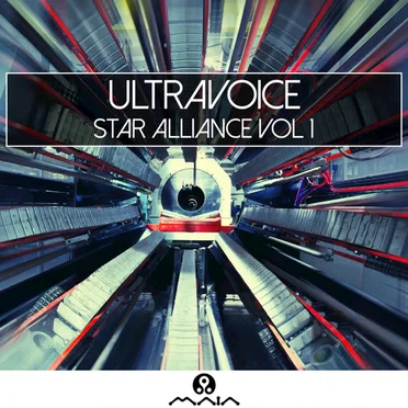 The Star Alliance by Ultravoice - album cover