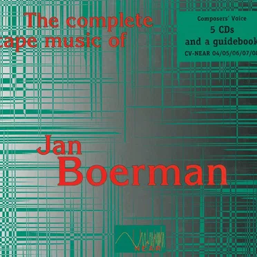 The Complete Tape Music by Jan Boerman - album cover