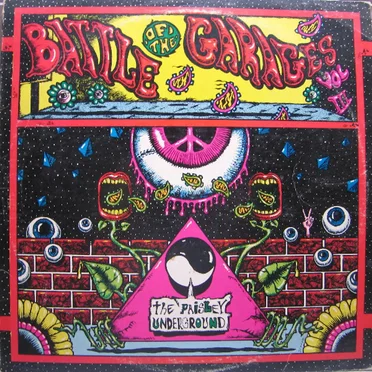 Battle of the Garages, Volume 3: The Paisley Underground by Various Artists - album cover