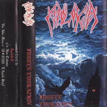 Frozen Evokation by Apolokia - album cover