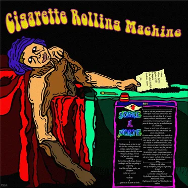 Sobre a morte by Cigarette Rolling Machine - album cover