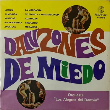 Danzones de miedo by Los Alegres de danzón - album cover