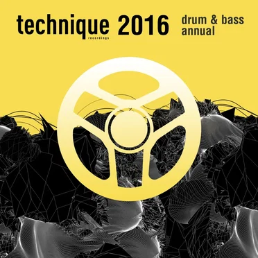 Technique Recordings: Drum & Bass Annual 2016 by Various Artists - album cover