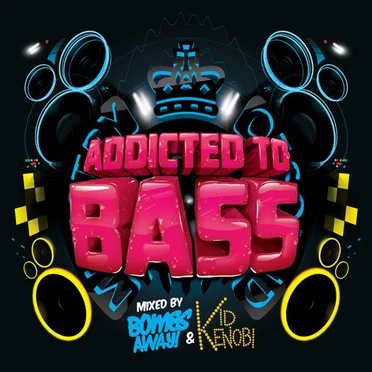 Ministry of Sound: Addicted to Bass by Various Artists - album cover