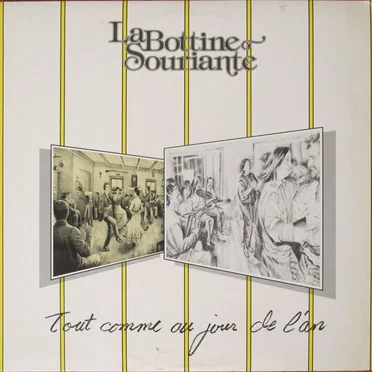 Tout comme au jour de l'an by La Bottine Souriante - album cover