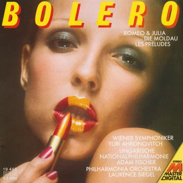 Bolero by Various Artists - album cover