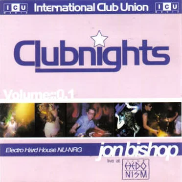 Clubnights, Volume 1: Jon Bishop by Various Artists - album cover