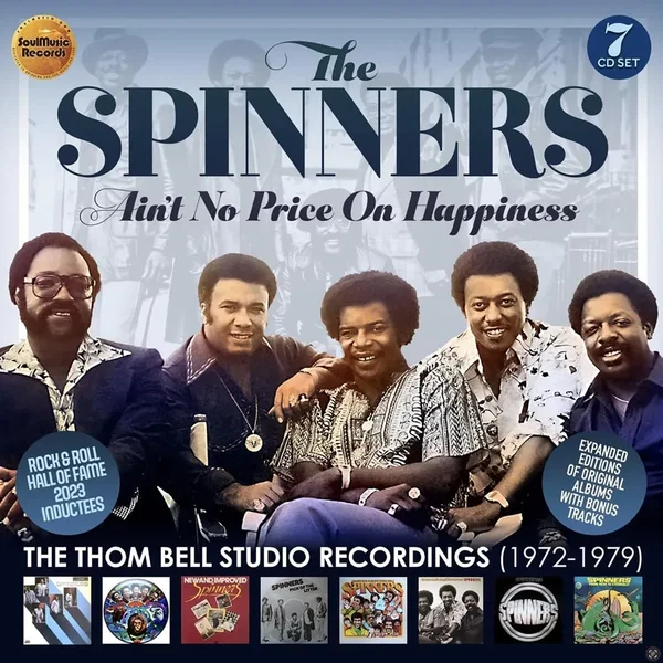Ain't No Price on Happiness: The Thom Bell Studio Recordings (1972-1979)