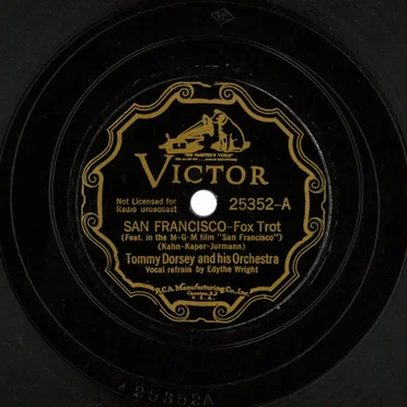 San Francisco / You’ve Got to Eat Your Spinach, Baby