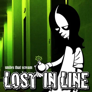 Smiles That Scream by Lost in Line - album cover