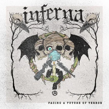 Facing a Future of Terror by Inferna - album cover