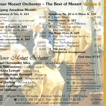 The Best of Mozart, Volume 2