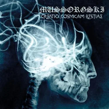 Creatio Cosmicam Bestiae by Mussorgski - album cover