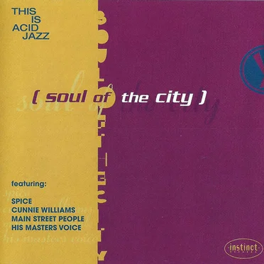 This Is Acid Jazz: Soul of the City by Various Artists - album cover