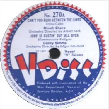 Can’t You Read Between the Lines / June Is Bustin’ Out All Over / Velvet Moon by Various Artists - album cover
