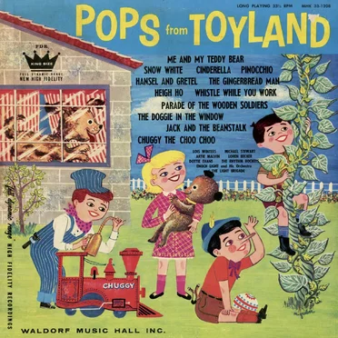 Pops From Toyland by Waldorf Punch & Judy Orchestra - album cover