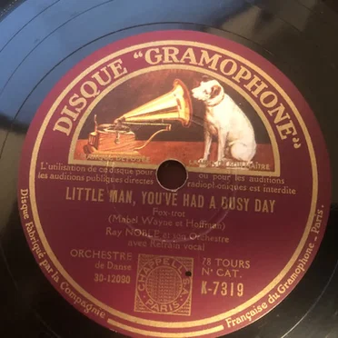 Little Dutch Mill / Little Man, You've Had a Bussy Day