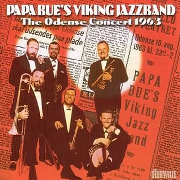 The Odense Concert 1963 by Papa Bue's Viking Jazz Band - album cover