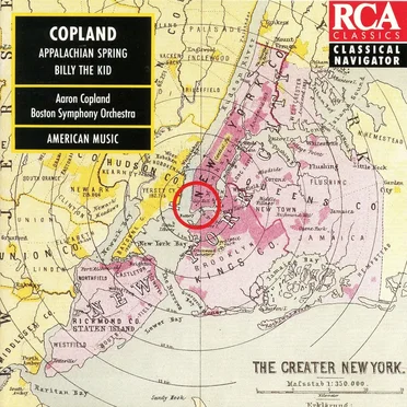 Appalachian Spring / Billy the Kid