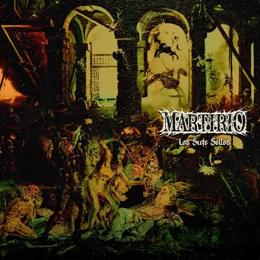 Los siete sellos by Martirio - album cover
