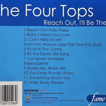 Reach Out, I'll Be There