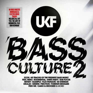 UKF Bass Culture 2 by Various Artists - album cover