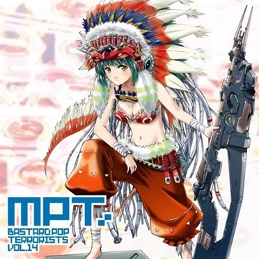 BASTARD POP TERRORISTS VOL.14 by Various Artists - album cover