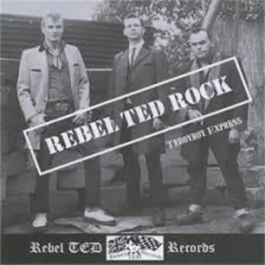 Teddyboy Express by Rebel Ted Rock - album cover