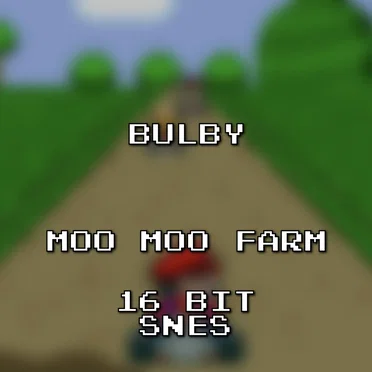 Moo Moo Farm 16 Bit SNES [SMK Remix](Mario Kart 64)