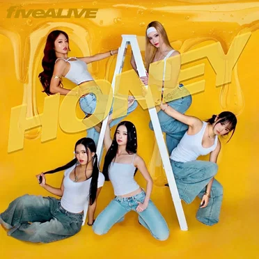 Honey by fiveALIVE - album cover