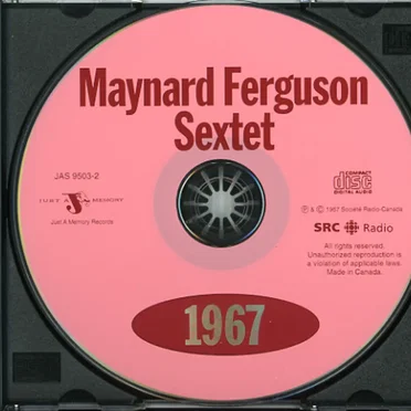Sextet: 1967 by The Maynard Ferguson Sextet - album cover