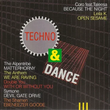 Techno & Dance 3 by Various Artists - album cover