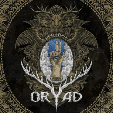 Sacred & Profane by Oryad - album cover