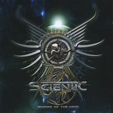 Empire of the Mind by Scientic - album cover