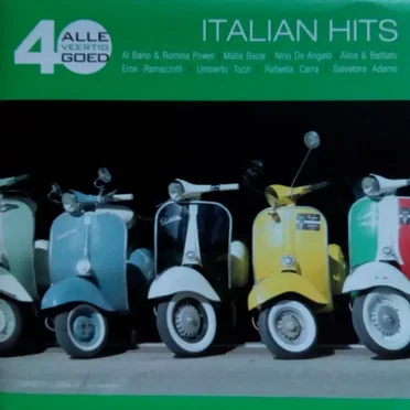 Alle 40 goed: Italian Hits by Various Artists - album cover