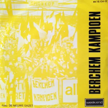 Berchem kampioen