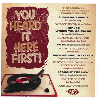 You Heard It Here First! by Various Artists - album cover